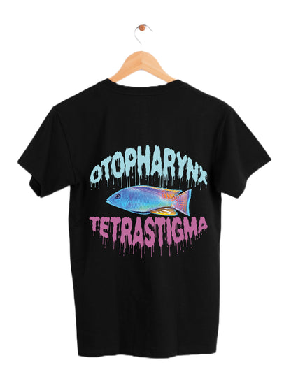 "DRIP" OTOPHARYNX TETRASTIGMA - Edición Limitada T-shirt Black