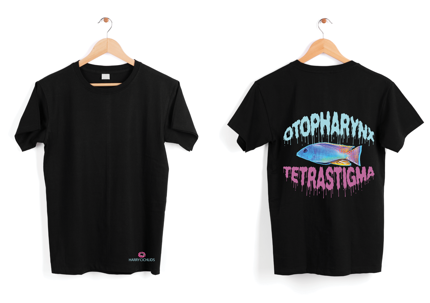 "DRIP" OTOPHARYNX TETRASTIGMA - Edición Limitada T-shirt Black